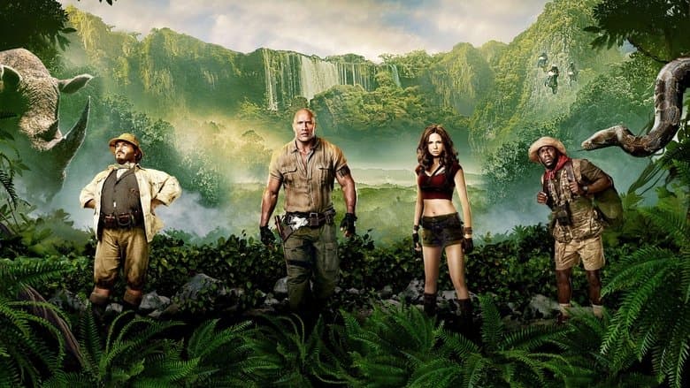 Jumanji: Vahşi Orman